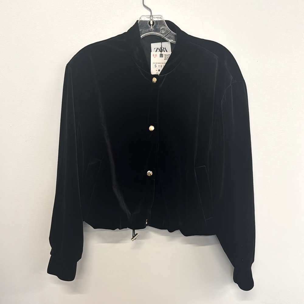 Velvet Bomber and Pant match set, NWT! - Picture 5 of 9